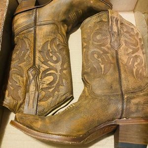 Cowboy boots!